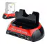 DOCKING STATION PARA HD 2.5'' E 3.5'' USB 2.0 SATA - Imagem: 1