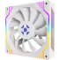 COOLER FAN FORTREK FROSTY RAINBOW BRANCO - Imagem: 1