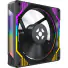 COOLER FAN FORTREK FROSTY RAINBOW PRETO - Imagem: 1