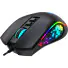 MOUSE GAMER FORTREK VICKERS PRETO USB LED RGB - Imagem: 2