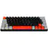 TECLADO GAMER MECANICO PCYES KUROMORI SWITCH BLUE LED RAINBOW - Imagem: 2