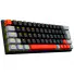 TECLADO GAMER MECANICO PCYES KUROMORI SWITCH BLUE LED RAINBOW - Imagem: 3