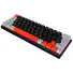 TECLADO GAMER MECANICO PCYES KUROMORI SWITCH BLUE LED RAINBOW - Imagem: 4