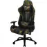 CADEIRA GAMER THUNDERX3 BC3 VERDE/CAMO MILITARY LOGO VERDE - Imagem: 1
