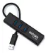 ADAPTADOR HUB EXBOM RJ-45 3 USB 3.0 10/100/1000MBPS - Imagem: 1