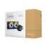 WATERCOOLER CPU DEEPCOOL RAINBOW 240MM GAMMAXX LE500 PRETO - Imagem: 1