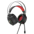 HEADSET GAMER REDRAGON CARMEN H261 PRETO RGB P2+USB - Imagem: 1