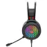 HEADSET GAMER REDRAGON CARMEN H261 PRETO RGB P2+USB - Imagem: 4
