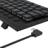 TECLADO GAMER MECANICO REDRAGON HORUS MINI PRETO RGB SWITCH BROWN K632-RGB - Imagem: 2