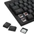 TECLADO GAMER MECANICO REDRAGON HORUS MINI PRETO RGB SWITCH BROWN K632-RGB - Imagem: 3