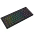 TECLADO GAMER MECANICO REDRAGON HORUS MINI PRETO RGB SWITCH BROWN K632-RGB - Imagem: 4