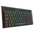 TECLADO GAMER MECANICO REDRAGON HORUS MINI PRETO RGB SWITCH BROWN K632-RGB - Imagem: 5