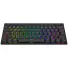 TECLADO GAMER MECANICO REDRAGON HORUS MINI PRETO RGB SWITCH BROWN K632-RGB - Imagem: 6