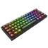 TECLADO GAMER MECANICO REDRAGON FIZZ CLEAR BLACK RGB SWITCH CRYSTAL K617CTB-RGB - Imagem: 5