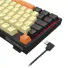 TECLADO GAMER MECANICO REDRAGON KITAVA RGB SWITCH BROWN K636CLO-RGB - Imagem: 2