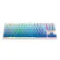 TECLADO GAMER MECANICO REDRAGON DAKSA BRANCO E AZUL K576GB-RGB - Imagem: 3