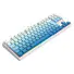 TECLADO GAMER MECANICO REDRAGON DAKSA BRANCO E AZUL K576GB-RGB - Imagem: 5
