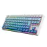 TECLADO GAMER MECANICO REDRAGON DAKSA BRANCO E AZUL K576GB-RGB - Imagem: 6