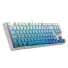 TECLADO GAMER MECANICO REDRAGON DAKSA BRANCO E AZUL K576GB-RGB - Imagem: 7