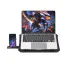 BASE NOTEBOOK C3TECH NBC-40BK PRETO - Imagem: 3