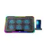 BASE NOTEBOOK C3TECH NBC-550BK GAMER LED RGB - Imagem: 2