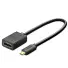 CABO ADAPTADOR MICRO HDMI PARA HDMI FEMEA 2.0 FEMEA UGREEN - Imagem: 1