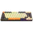 TECLADO GAMER MECANICO REDRAGON PHANTOM PRO RGB 3 MODO USB E BLUETOOTH SWITCH MARROM CINZA E CREME - Imagem: 2
