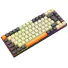 TECLADO GAMER MECANICO REDRAGON PHANTOM PRO RGB 3 MODO USB E BLUETOOTH SWITCH MARROM CINZA E CREME - Imagem: 4