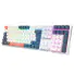 TECLADO GAMER MECANICO REDRAGON TRUNDLE RGB SWITCH BROWN ABNT2 BRANCO AZUL ROSA K668WBO-RGB - Imagem: 3