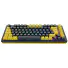 TECLADO GAMER MECANICO REDRAGON ELF RGB CHROMA MK.II SWITCH MELT GOLD CABO USB-C PRETO E LARANJA - Imagem: 2