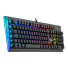 TECLADO GAMER MECANICO REDRAGON ARYAMAN LED RGBK569RGB PT-BROWN - Imagem: 2