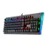 TECLADO GAMER MECANICO REDRAGON ARYAMAN LED RGBK569RGB PT-BROWN - Imagem: 3