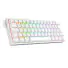 TECLADO GAMER MECANICO REDRAGON FIZZ PRO BRANCO WIRELESS BLUETOOTH RGB SWITCH BROWN K616-RGB-W - Imagem: 3