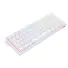 TECLADO GAMER MECANICO REDRAGON FIZZ PRO BRANCO WIRELESS BLUETOOTH RGB SWITCH BROWN K616-RGB-W - Imagem: 5
