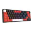 TECLADO GAMER MECANICO REDRAGON CASTOR PRO WIRELESS BLUETOOTH RGB SWITCH BROWN VERMELHO E BRANCO - Imagem: 2