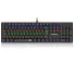 TECLADO GAMER MECÂNICO REDRAGON VALHEIM RAINBOW USB LED RAINBOW SWTICH BROWN - Imagem: 1