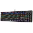 TECLADO GAMER MECÂNICO REDRAGON VALHEIM RAINBOW USB LED RAINBOW SWTICH BROWN - Imagem: 3