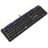 TECLADO GAMER MECÂNICO REDRAGON VALHEIM RAINBOW USB LED RAINBOW SWTICH BROWN - Imagem: 5