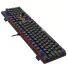 TECLADO GAMER MECÂNICO REDRAGON VALHEIM RAINBOW USB LED RAINBOW SWTICH BROWN - Imagem: 6