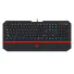 TECLADO GAMER REDRAGON KARURA K502 PRETO USB LED RGB - Imagem: 1