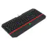 TECLADO GAMER REDRAGON KARURA K502 PRETO USB LED RGB - Imagem: 4