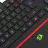 TECLADO GAMER REDRAGON KARURA K502 PRETO USB LED RGB - Imagem: 5