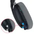 HEADSET GAMER REDRAGON SKULD PRO SEM FIO PRETO H878BGP - Imagem: 6