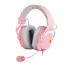HEADSET GAMER REDRAGON ZEUS X ROSA USB H510RGB-PINK - Imagem: 2
