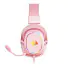 HEADSET GAMER REDRAGON ZEUS X ROSA USB H510RGB-PINK - Imagem: 3