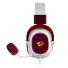 HEADSET GAMER REDRAGON ZEUS X H510 BRANCO/VERMELHO USB LED RGB - Imagem: 2