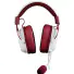 HEADSET GAMER REDRAGON ZEUS X H510 BRANCO/VERMELHO USB LED RGB - Imagem: 3