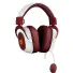 HEADSET GAMER REDRAGON ZEUS X H510 BRANCO/VERMELHO USB LED RGB - Imagem: 4