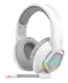 HEADSET GAMER REDRAGON MEDEA BRANCO RGB H280-W - Imagem: 1