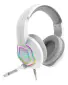 HEADSET GAMER REDRAGON MEDEA BRANCO RGB H280-W - Imagem: 2